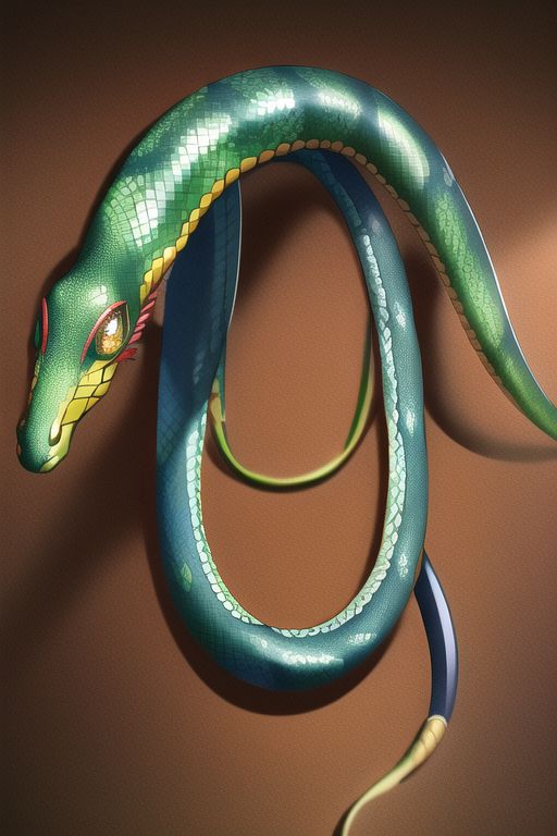 An image depicting Vision Serpent (Mayan)